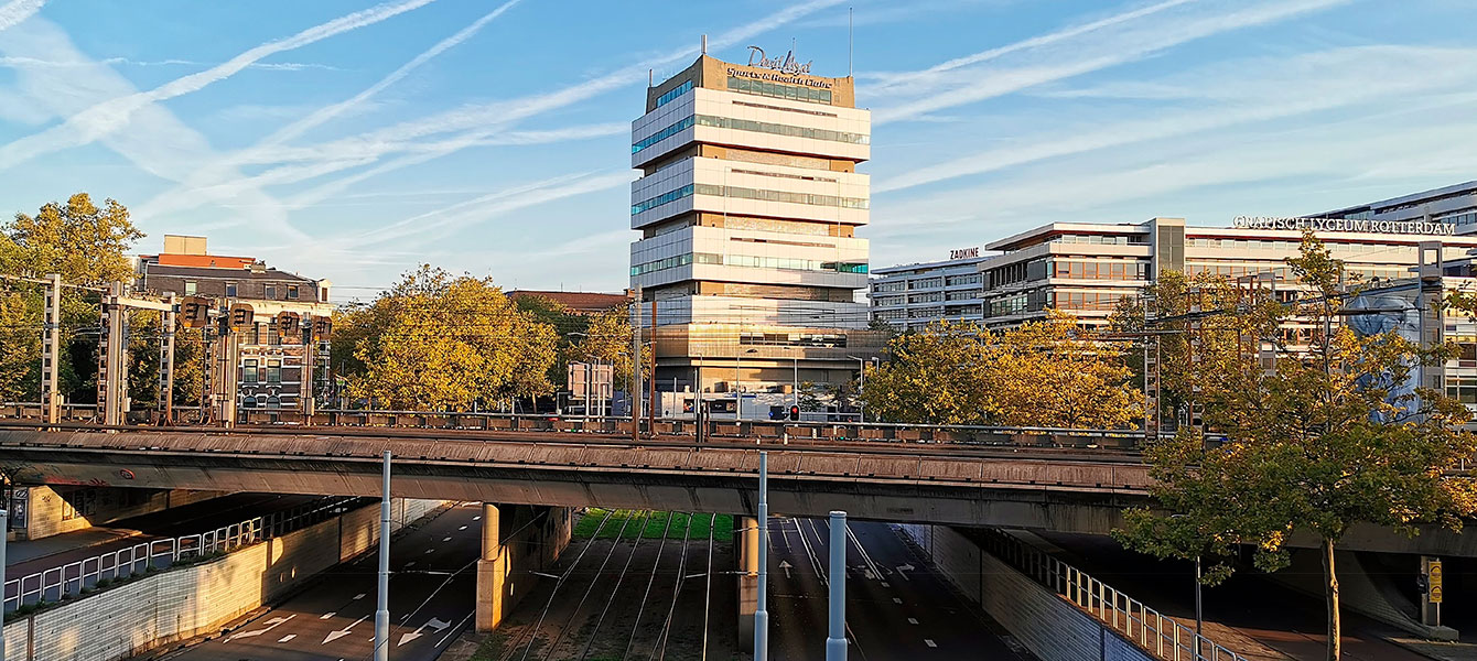 Het Akragon gebouw